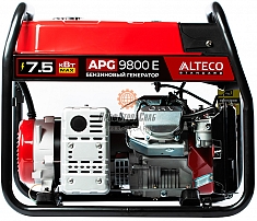 Alteco APG 9800 E бензиновый генератор ракурс 3