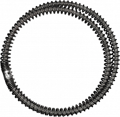 Двойные муниципальные спирали с Т-образными замками для прочистки канализации Crocodile DC 32 / 16 мм × 3 м