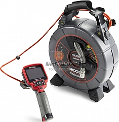 Инспекционная промышленная видеосистема Ridgid SeeSnake microReel с камерой micro CA-300