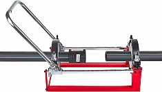 Использование механического центратора для электромуфтовой сварки пнд труб Gas Fusion УСМ-200 Использование механического центратора для электромуфтовой сварки пнд труб Gas Fusion УСМ-200