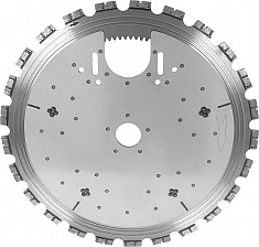 Кольцо алмазное с шиной по бетону для кольцереза Messer BL-400 Кольцо алмазное с шиной по бетону для кольцереза Messer BL-400