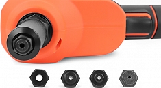 Насадки аккумуляторного вытяжного заклепочника Messer CQ-60025 Насадки аккумуляторного вытяжного заклепочника Messer CQ-60025