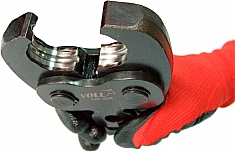 Применение пресс-клещей Voll M 35 Применение пресс-клещей Voll M 35