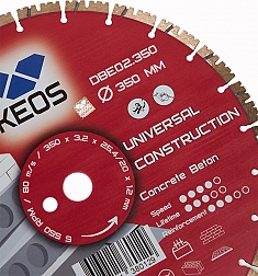 Сегменты диска алмазного сегментного Keos Universal Construction 350 мм Сегменты диска алмазного сегментного Keos Universal Construction 350 мм