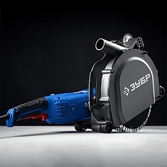 Штроборез по бетону Зубр Профессионал ЗШ-П65-2700 ПСТ Штроборез по бетону Зубр Профессионал ЗШ-П65-2700 ПСТ